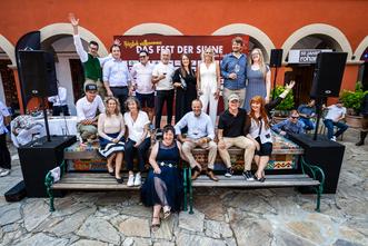 Die Winzer:innen beim Fest der Sinne 2026 im Schloss Kornberg
