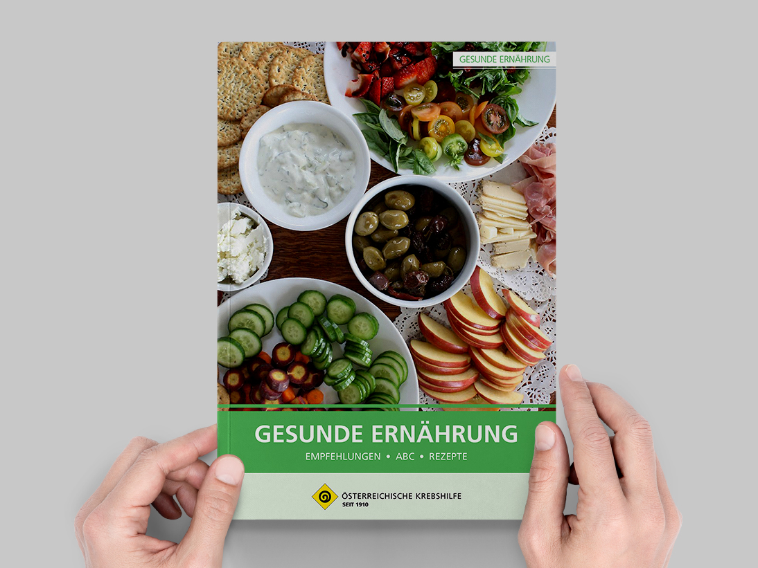 Broschüre Gesunde Ernährung